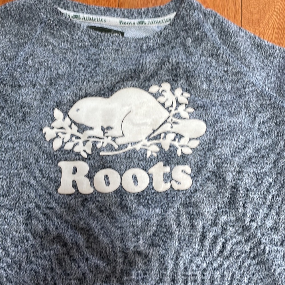 Ladies Roots crewneck - Picture 2 of 3